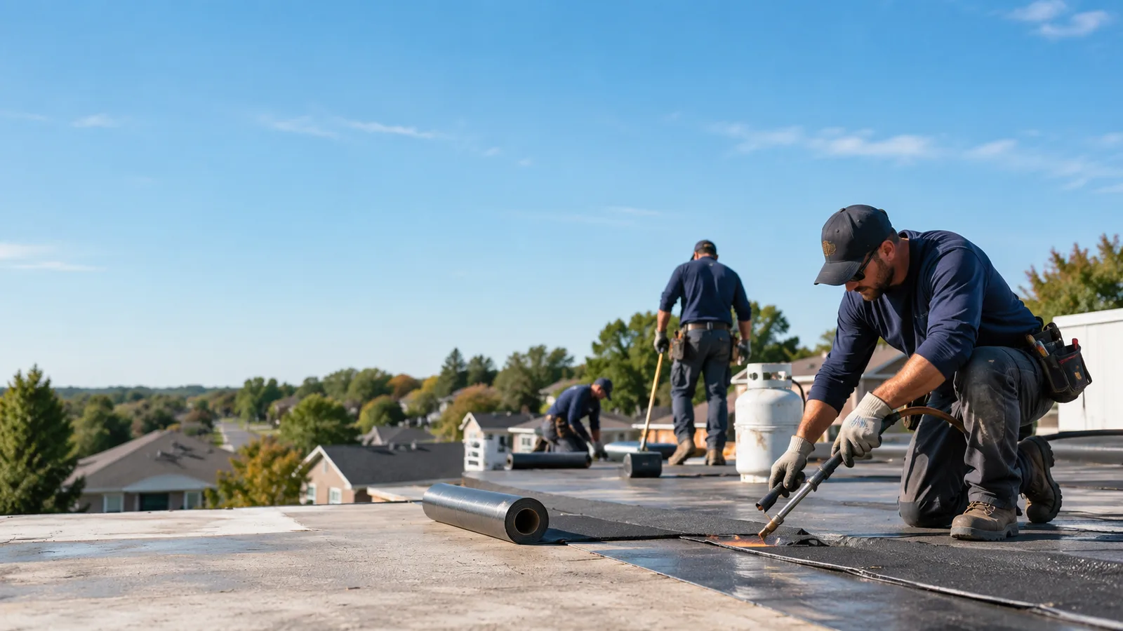 Flat Roof Leak Repair providers in Hagerman, ID